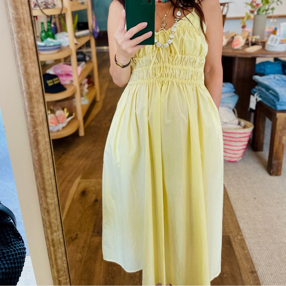 Ciao Lucia! Contessa dress in lemon 🍋